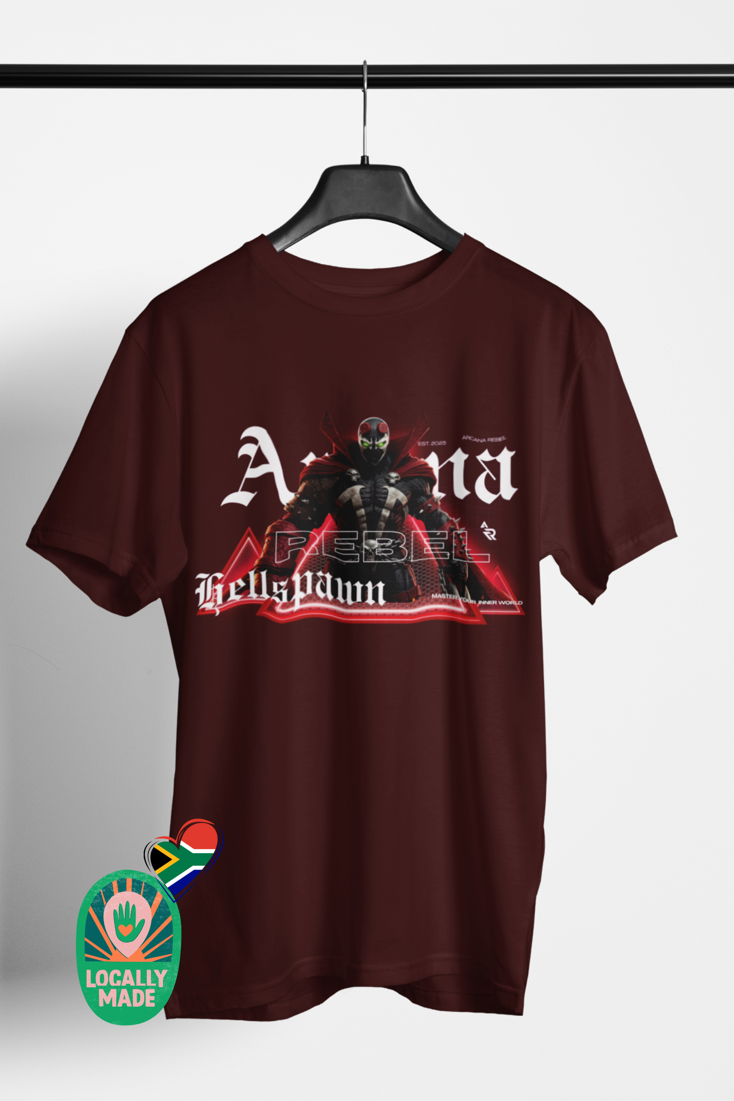Arcana Rebel | The Hybrid | Locally Made (Hellspawn)