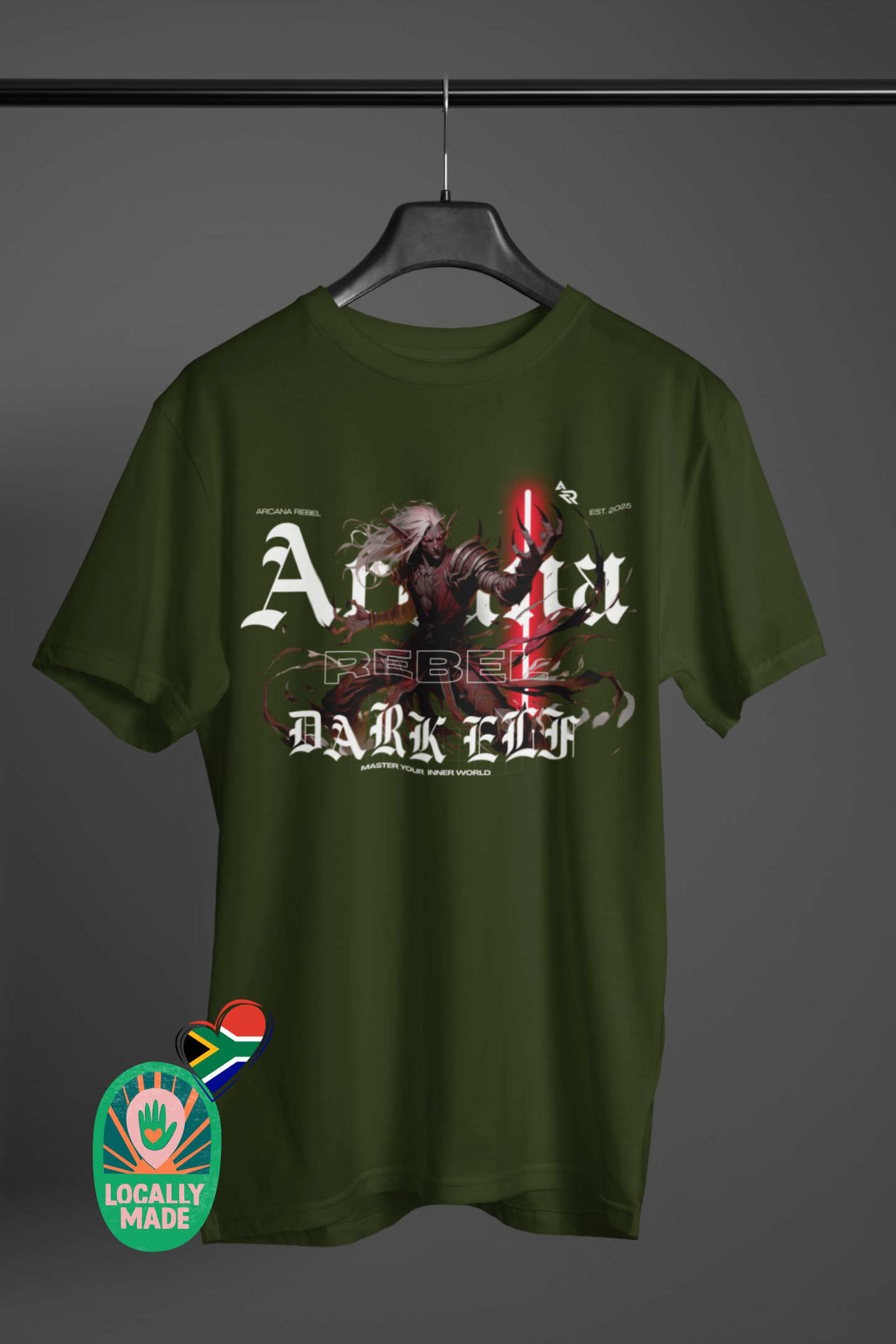 Arcana Rebel | The Hybrid | Locally Made (Dark Elf)