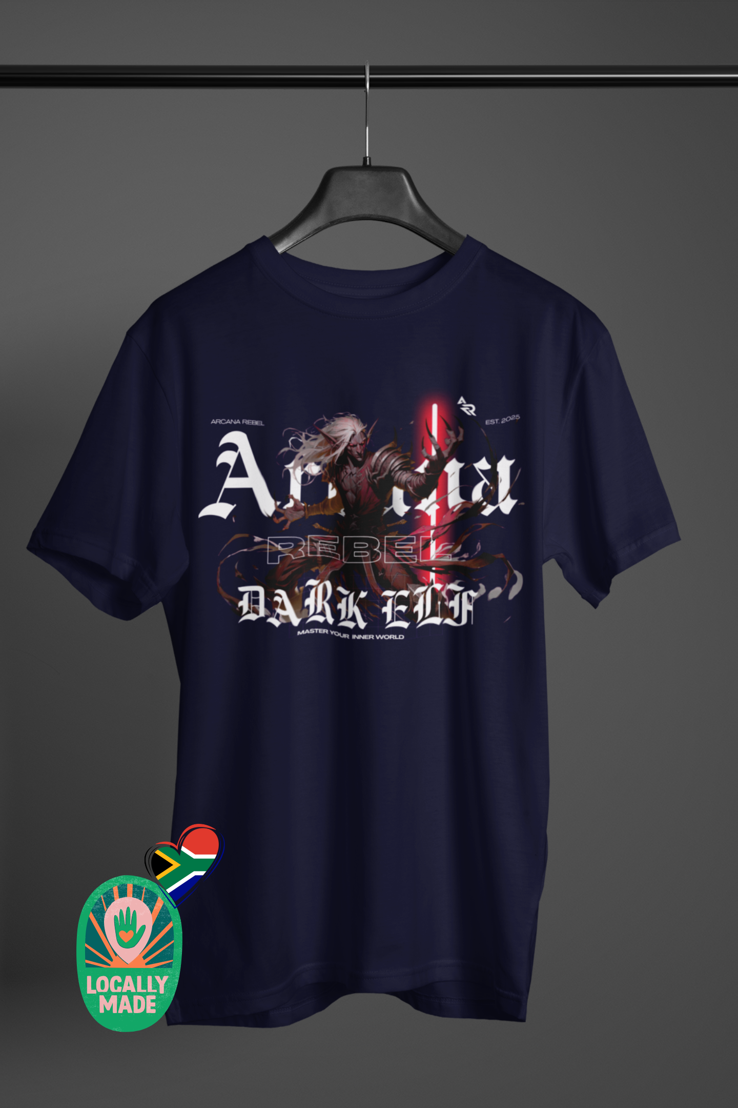 Arcana Rebel | The Hybrid | Locally Made (Dark Elf)