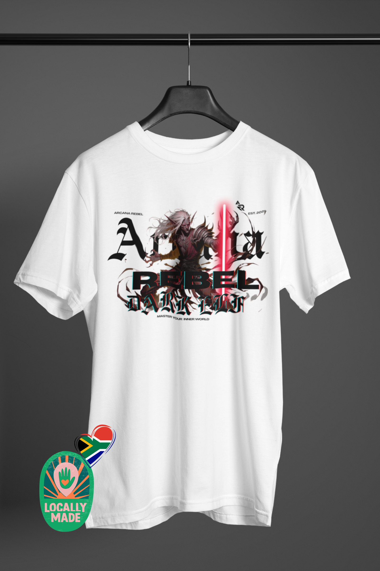 Arcana Rebel | The Hybrid | Locally Made (Dark Elf)