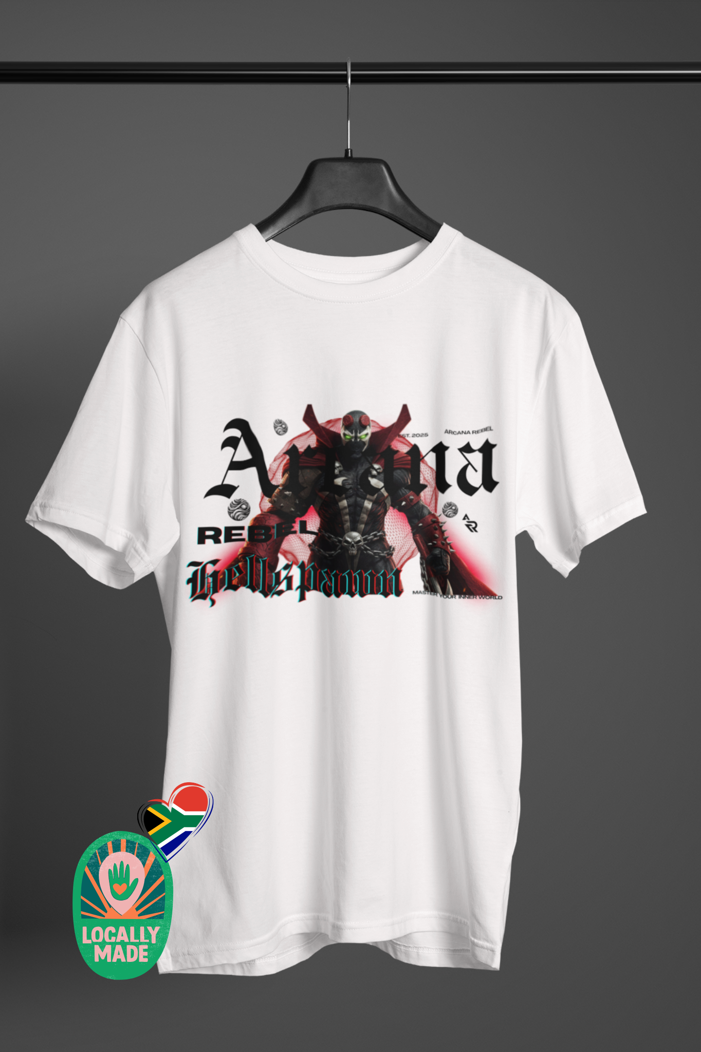 Arcana Rebel | The Hybrid | Locally Made (Hellspawn)