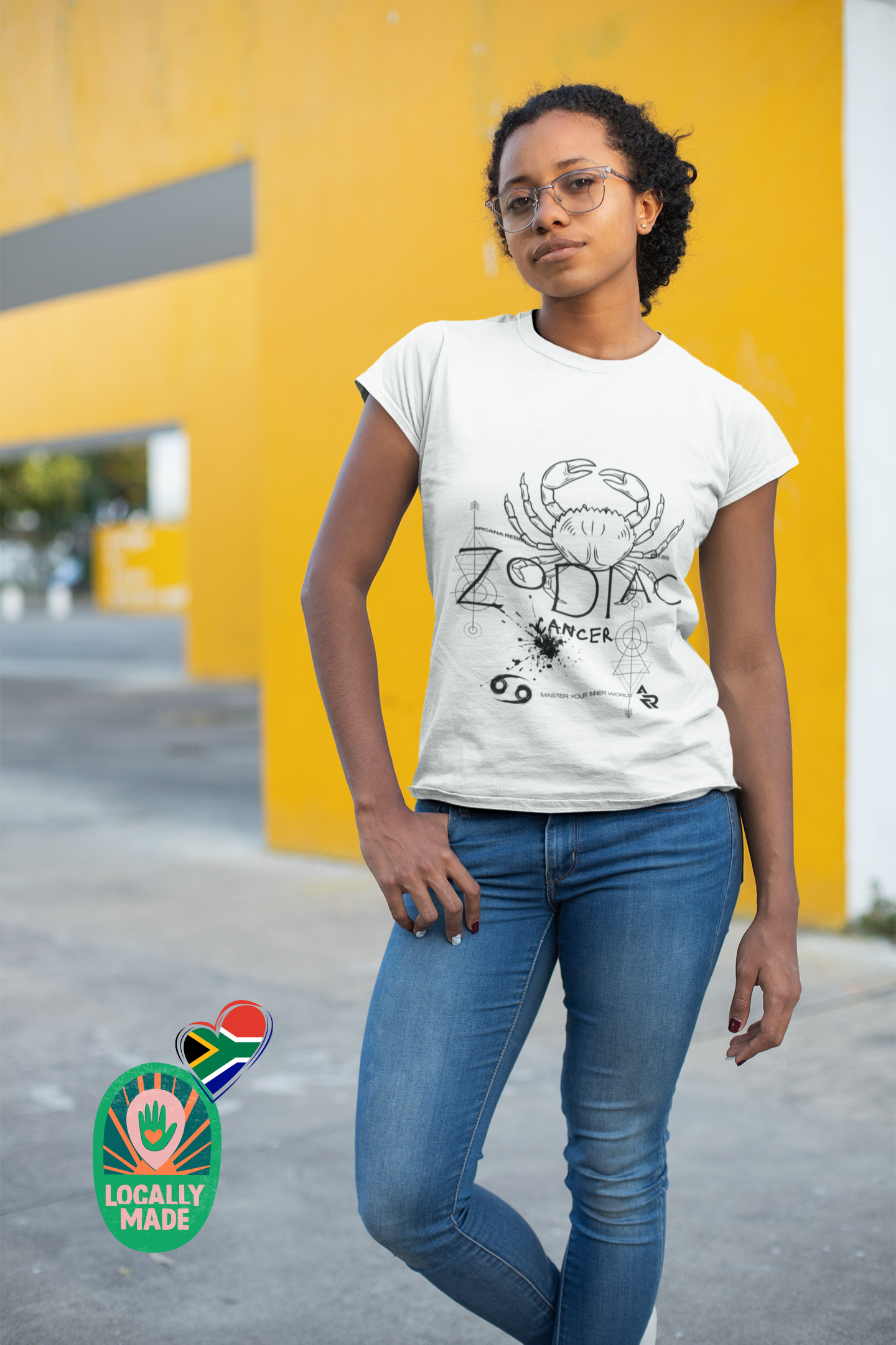 Arcana Rebel | Zodiac | Locally Made (Cancer)