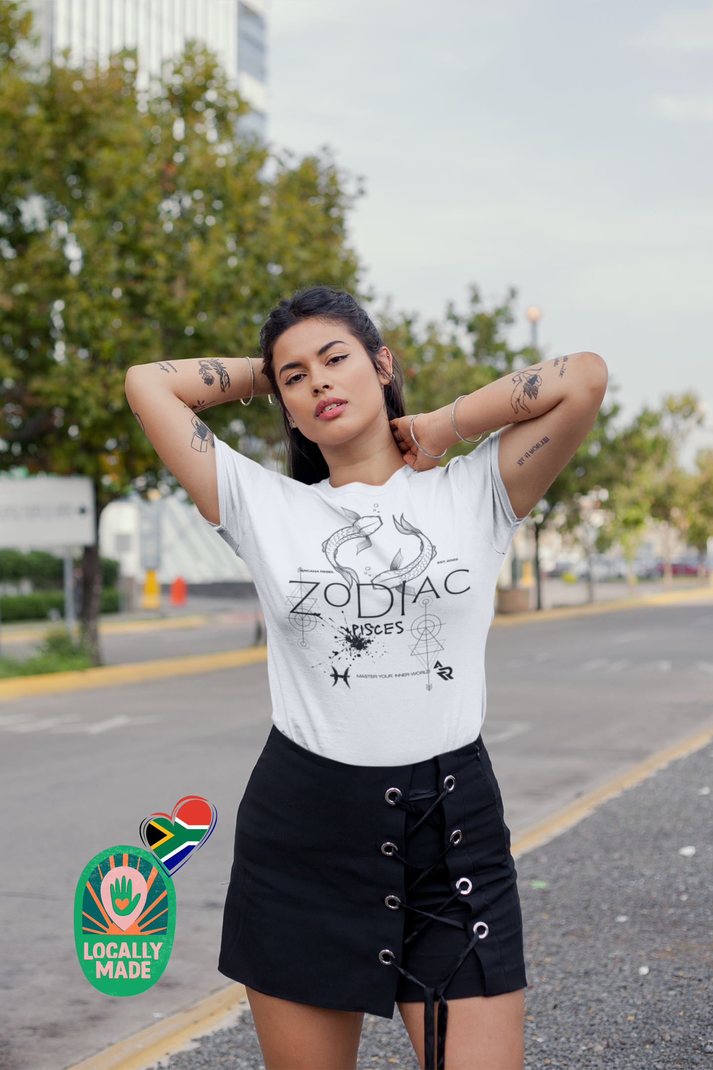 Arcana Rebel | Zodiac | Locally Made (Pisces)