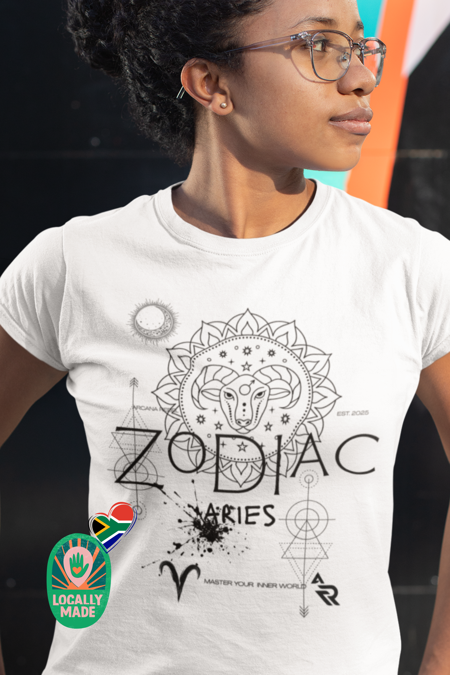 Arcana Rebel | Zodiac | Locally Made (Aries)