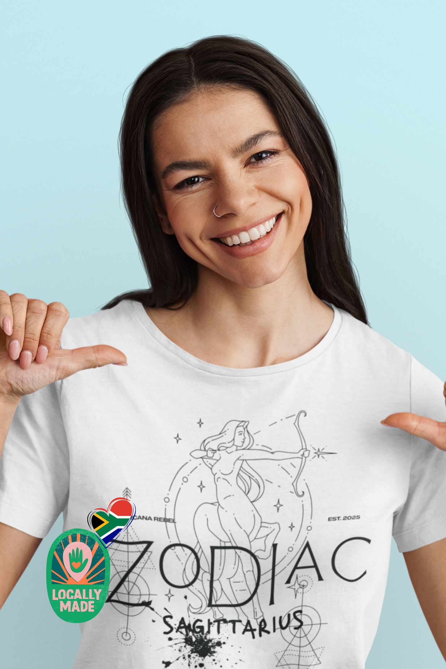 Arcana Rebel | Zodiac | Locally Made (Sagittarius)