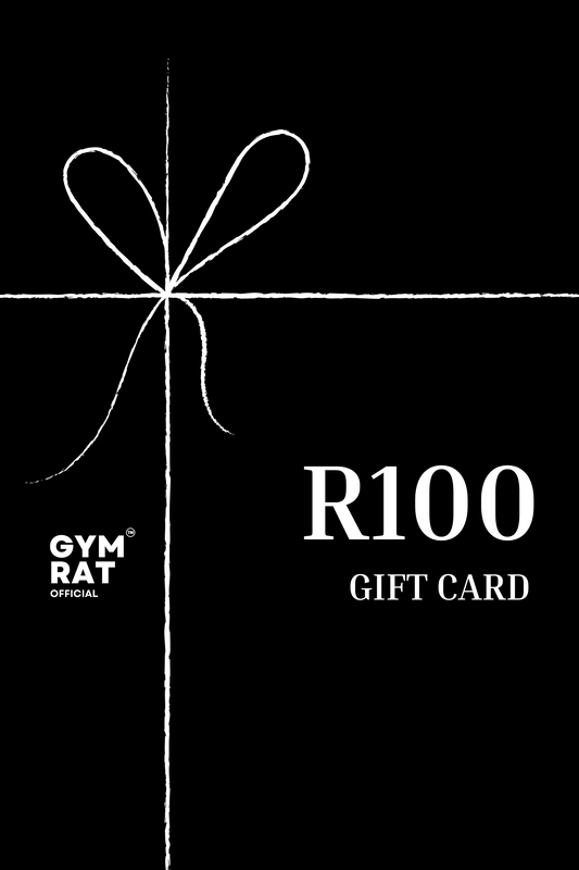 GYMRAT Gift Card | R100