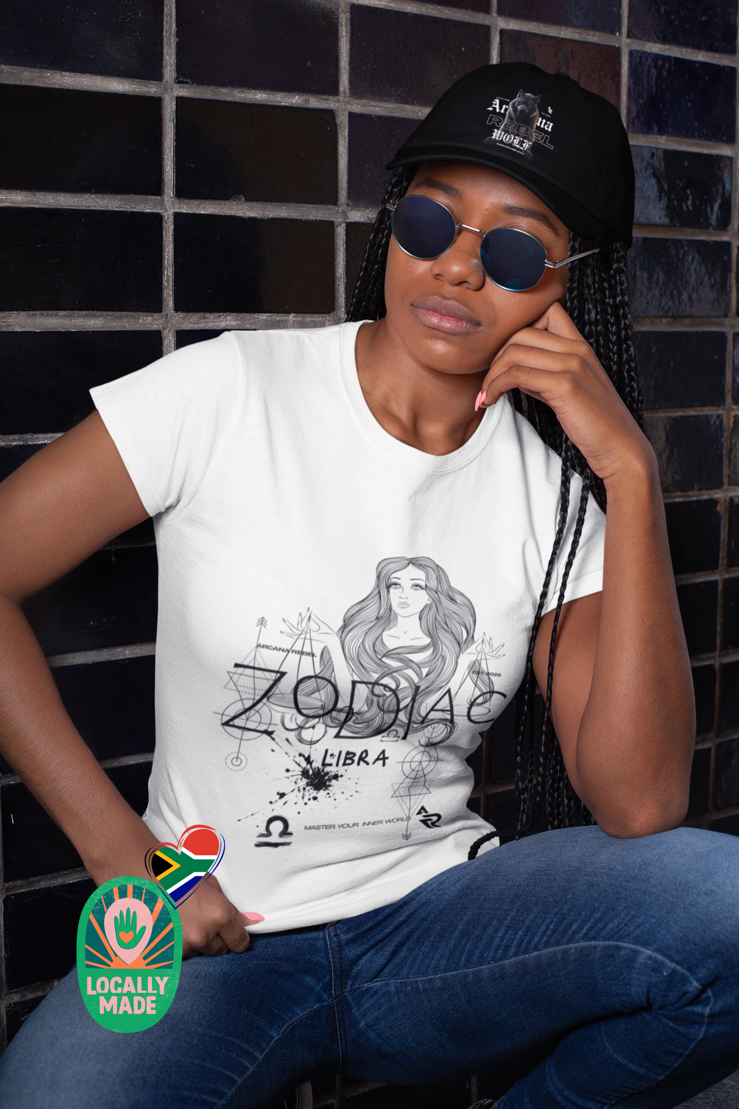 Arcana Rebel | Zodiac | Locally Made (Libra)