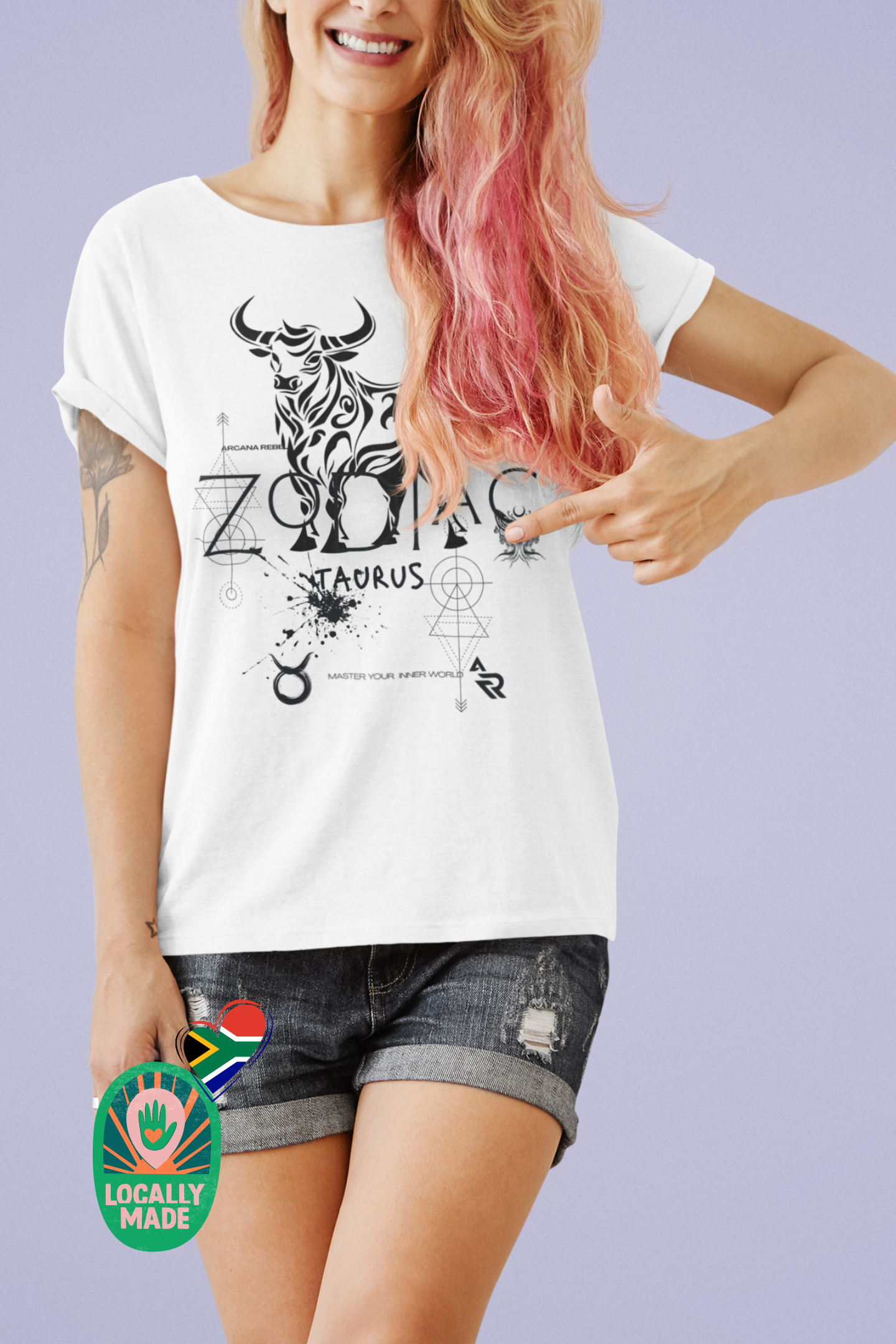 Arcana Rebel | Zodiac | Locally Made (Taurus)