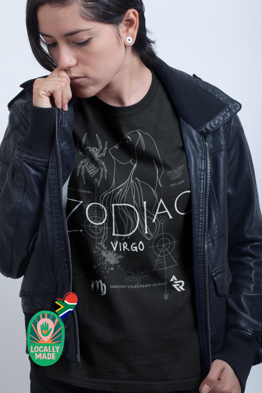 Arcana Rebel | Zodiac | Locally Made (Virgo)