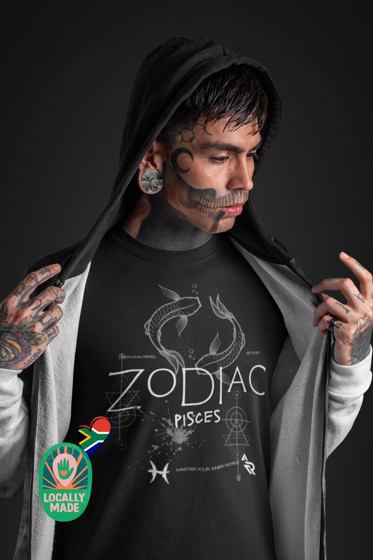 Arcana Rebel | Zodiac | Locally Made (Pisces)