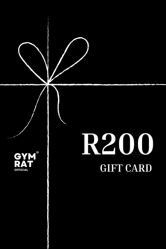 GYMRAT Gift Card | R200
