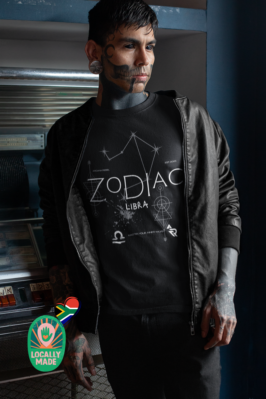 Arcana Rebel | Zodiac | Locally Made (Libra)