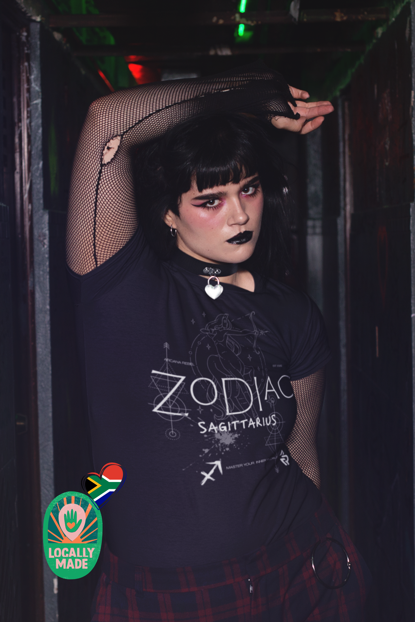 Arcana Rebel | Zodiac | Locally Made (Sagittarius)