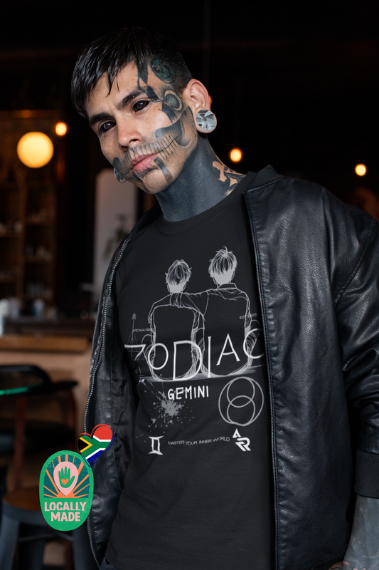 Arcana Rebel | Zodiac | Locally Made (Gemini)