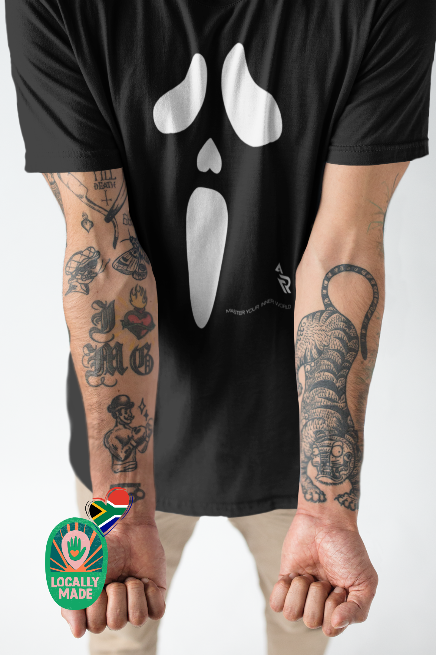 Arcana Rebel | The Scream | Locally Made