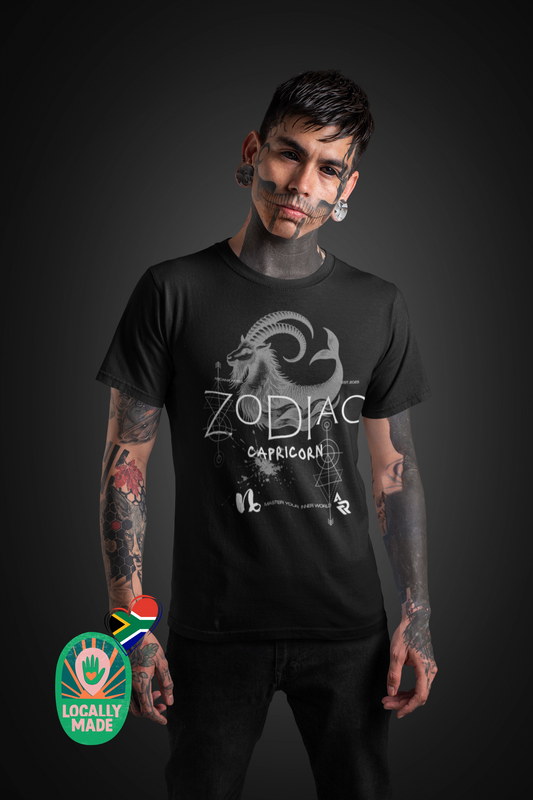 Arcana Rebel | Zodiac | Locally Made (Capricorn)