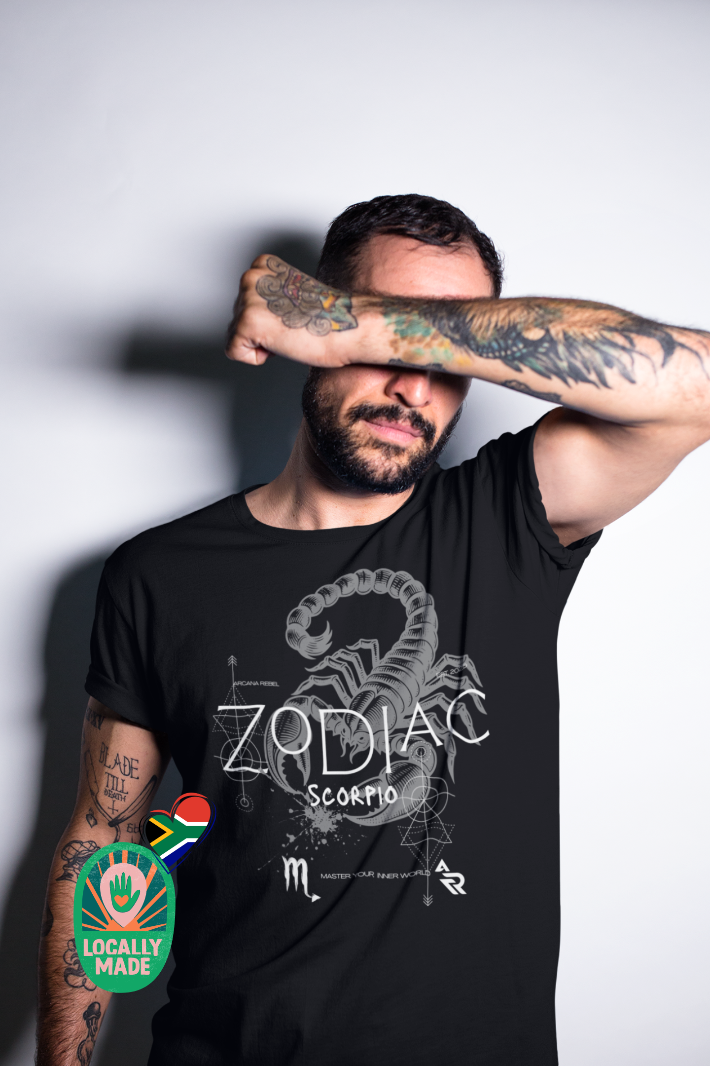 Arcana Rebel | Zodiac | Locally Made (Scorpio)