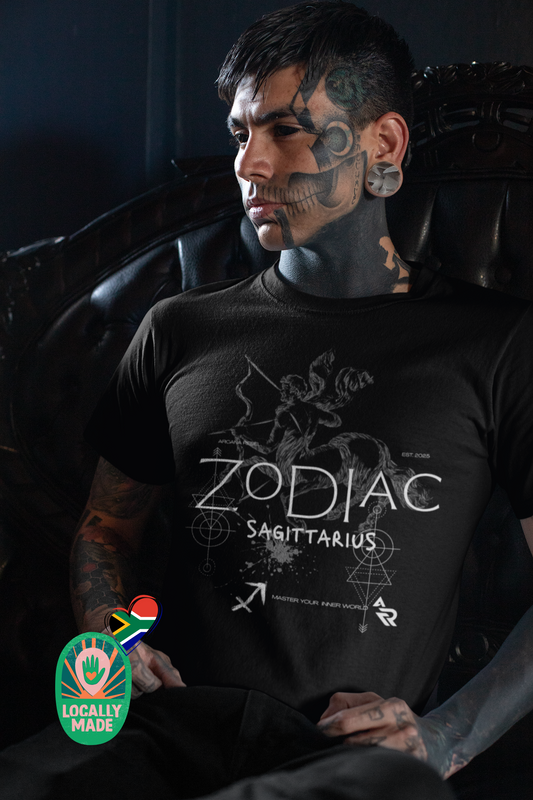 Arcana Rebel | Zodiac | Locally Made (Sagittarius)