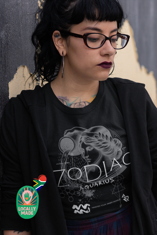 Arcana Rebel | Zodiac | Locally Made (Aquarius)