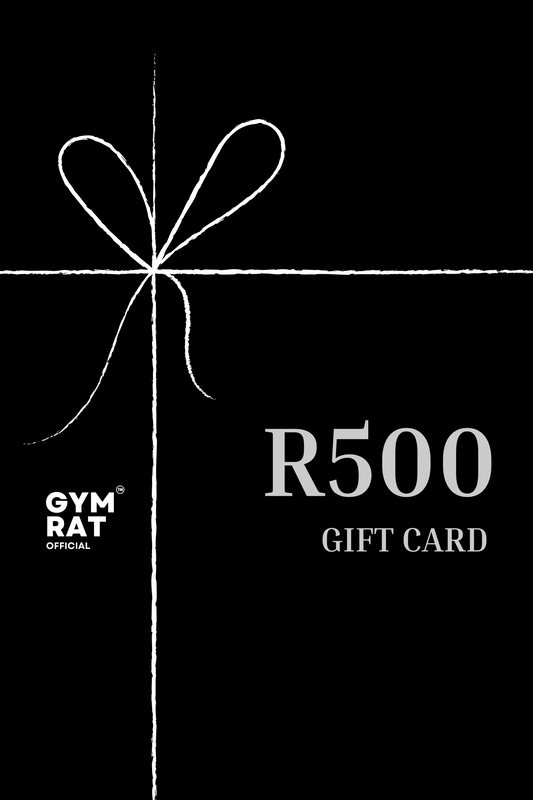 GYMRAT Gift Card | R500