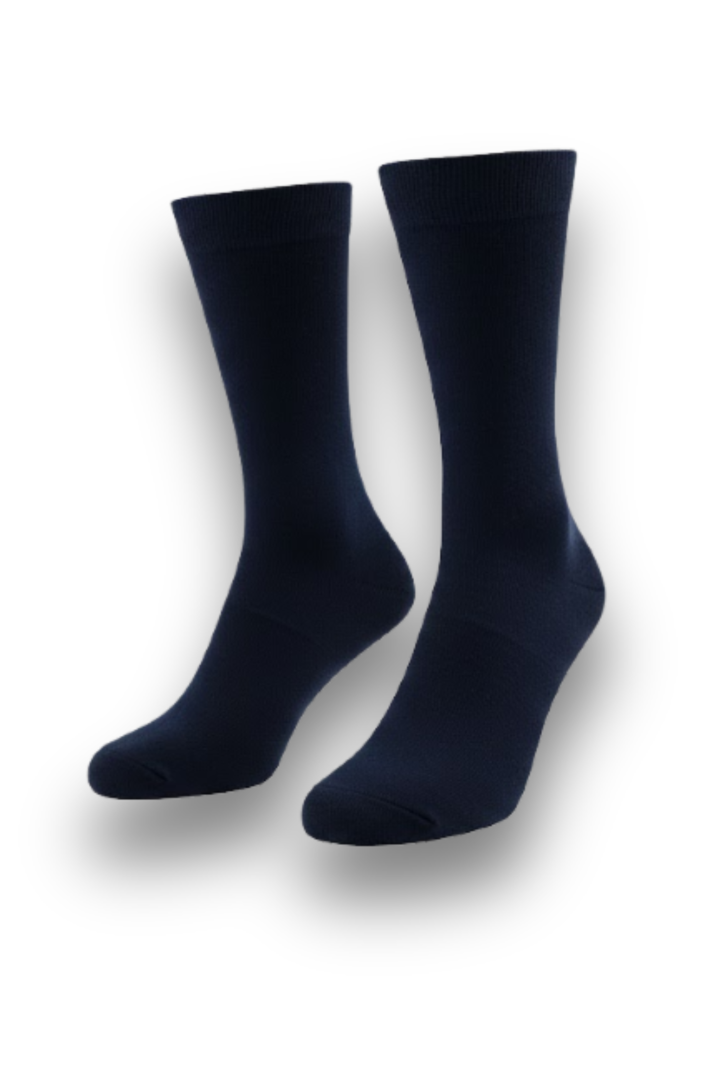 Men's Plain Black Socks