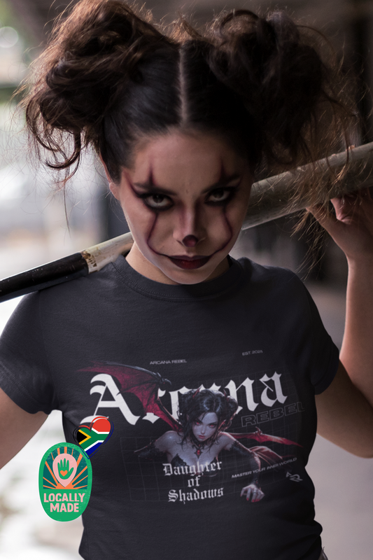 Arcana Rebel | RPG Goth | Locally Made (Daughter of Shadows)