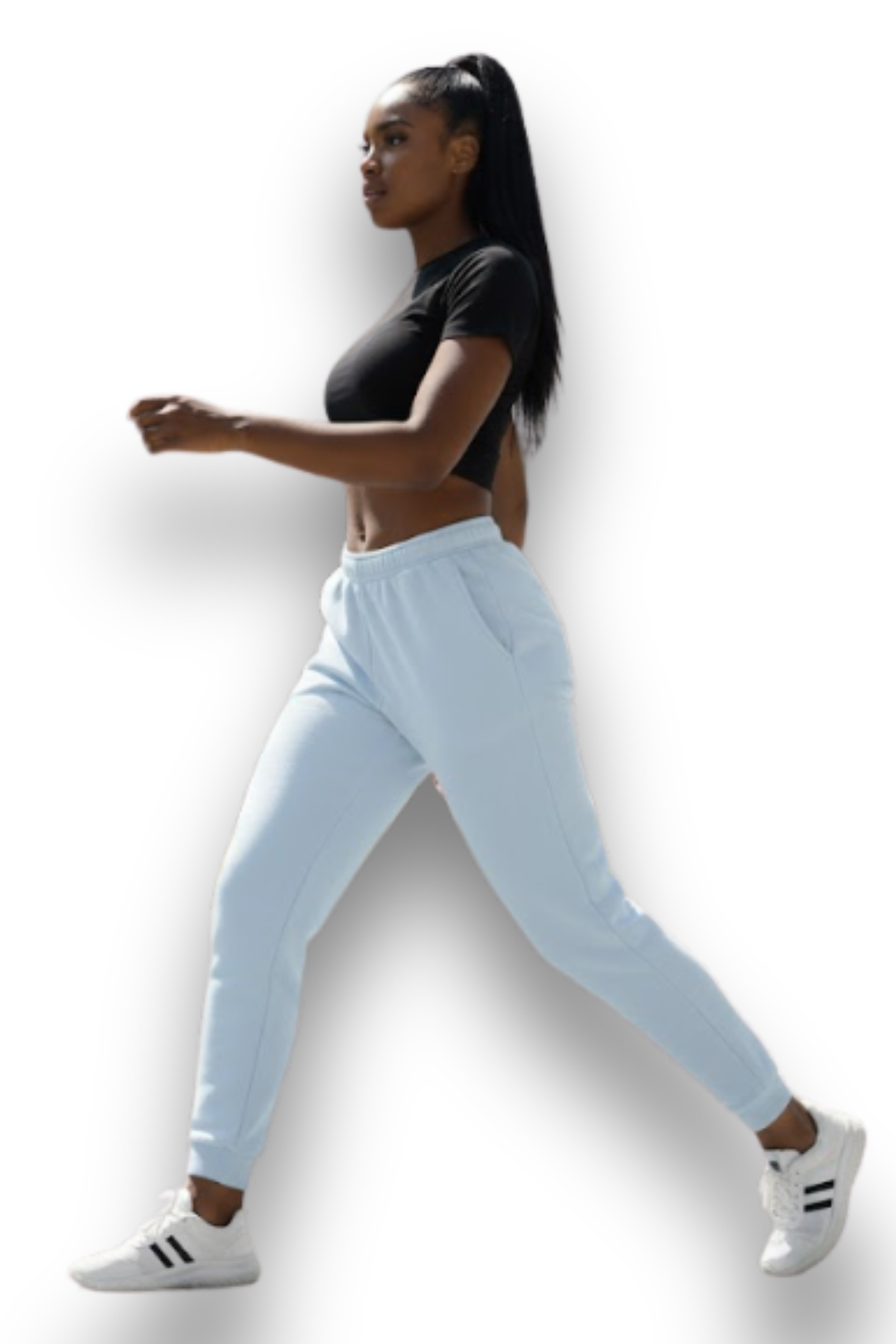 Women's Fluffy Knit Morning Joggers