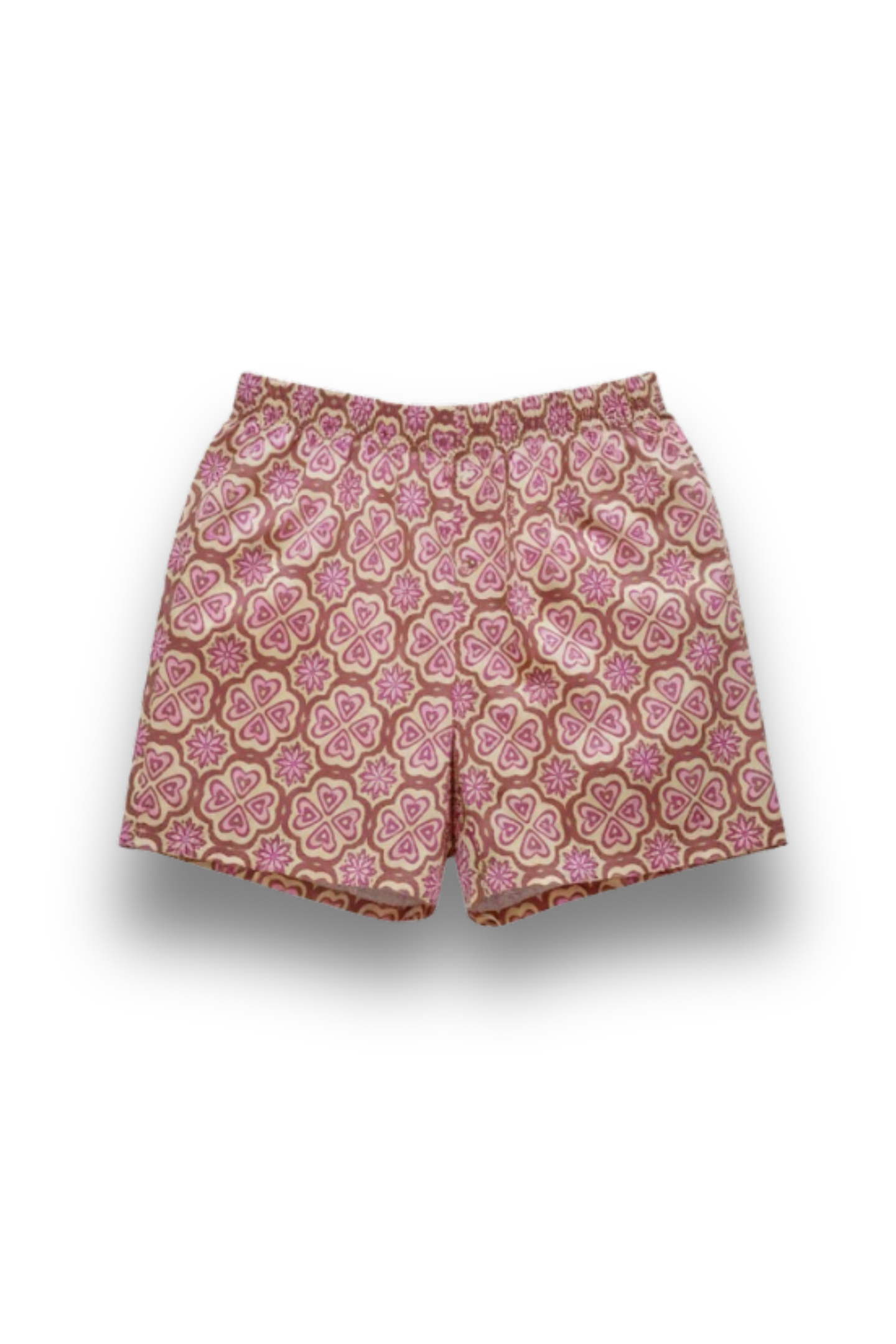 Men's Pink Heart Boxer Shorts