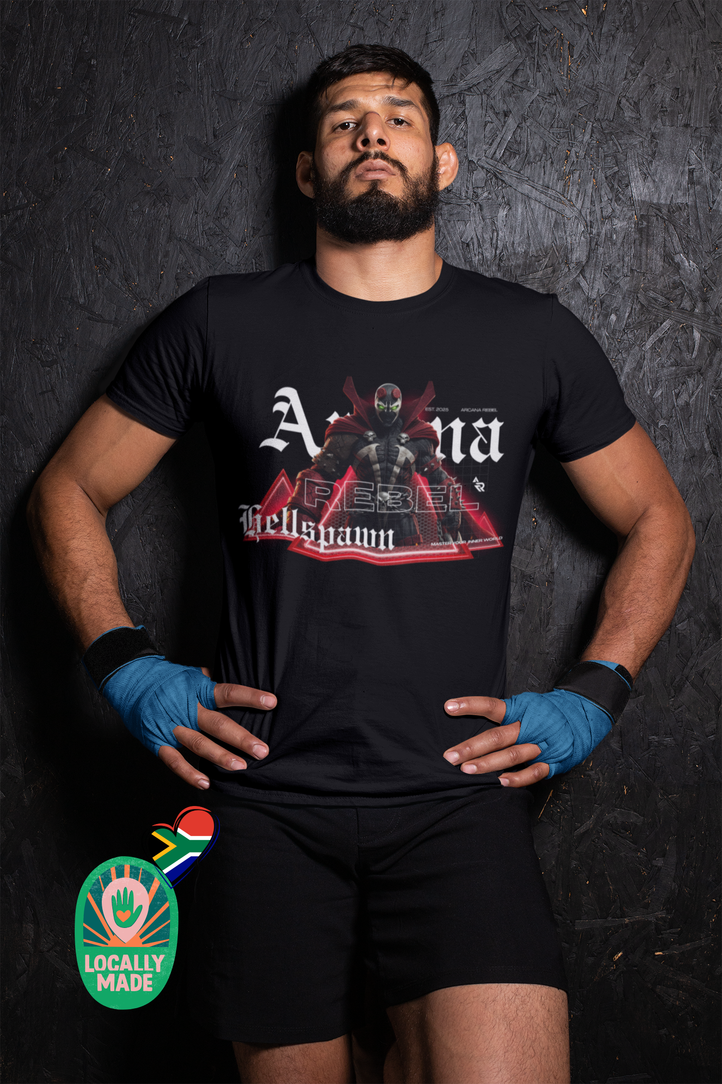 Arcana Rebel | The Hybrid | Locally Made (Hellspawn)