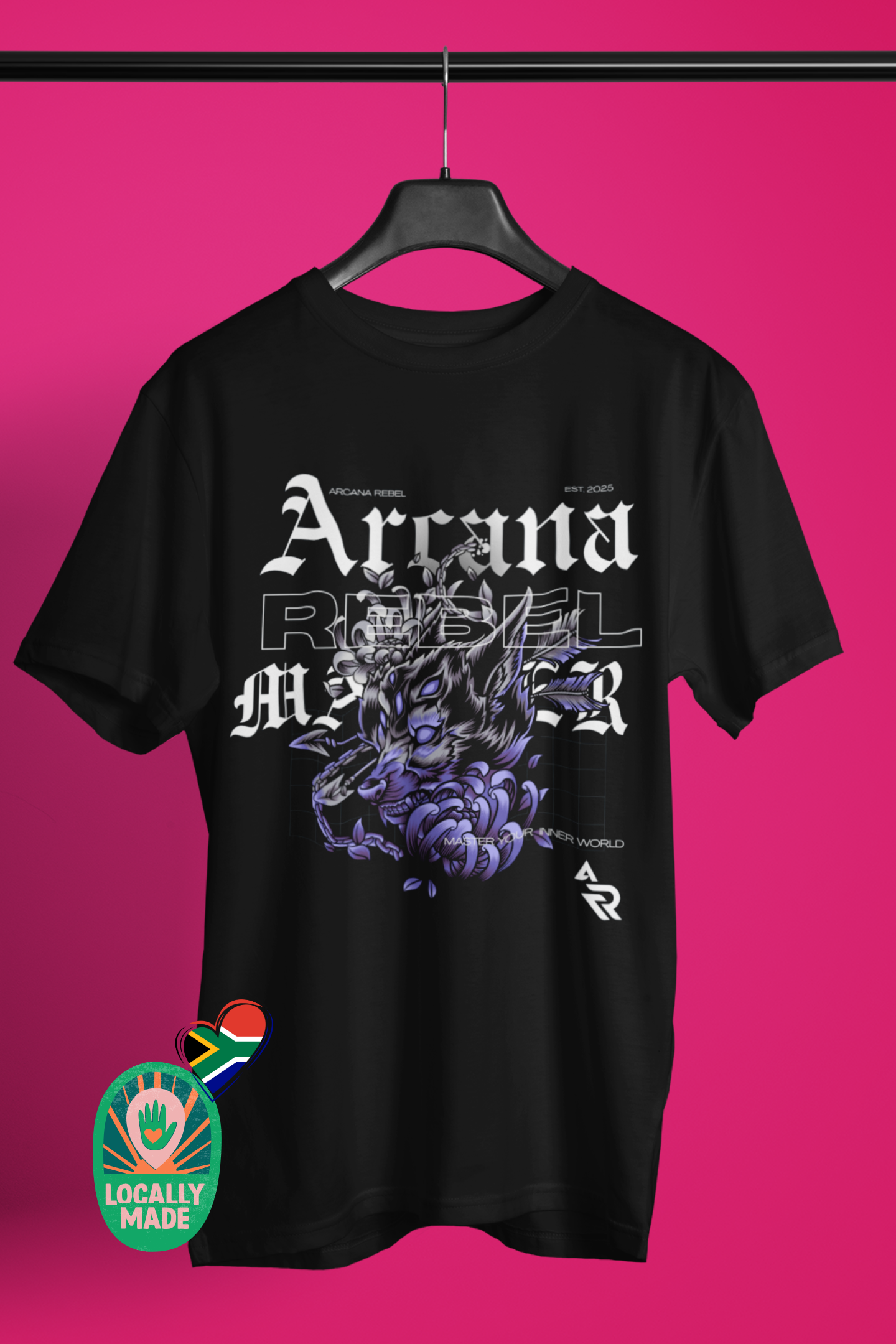 Arcana Rebel | RPG Goth | Locally Made (The Dread Wolf)