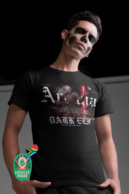 Arcana Rebel | The Hybrid | Locally Made (Dark Elf)