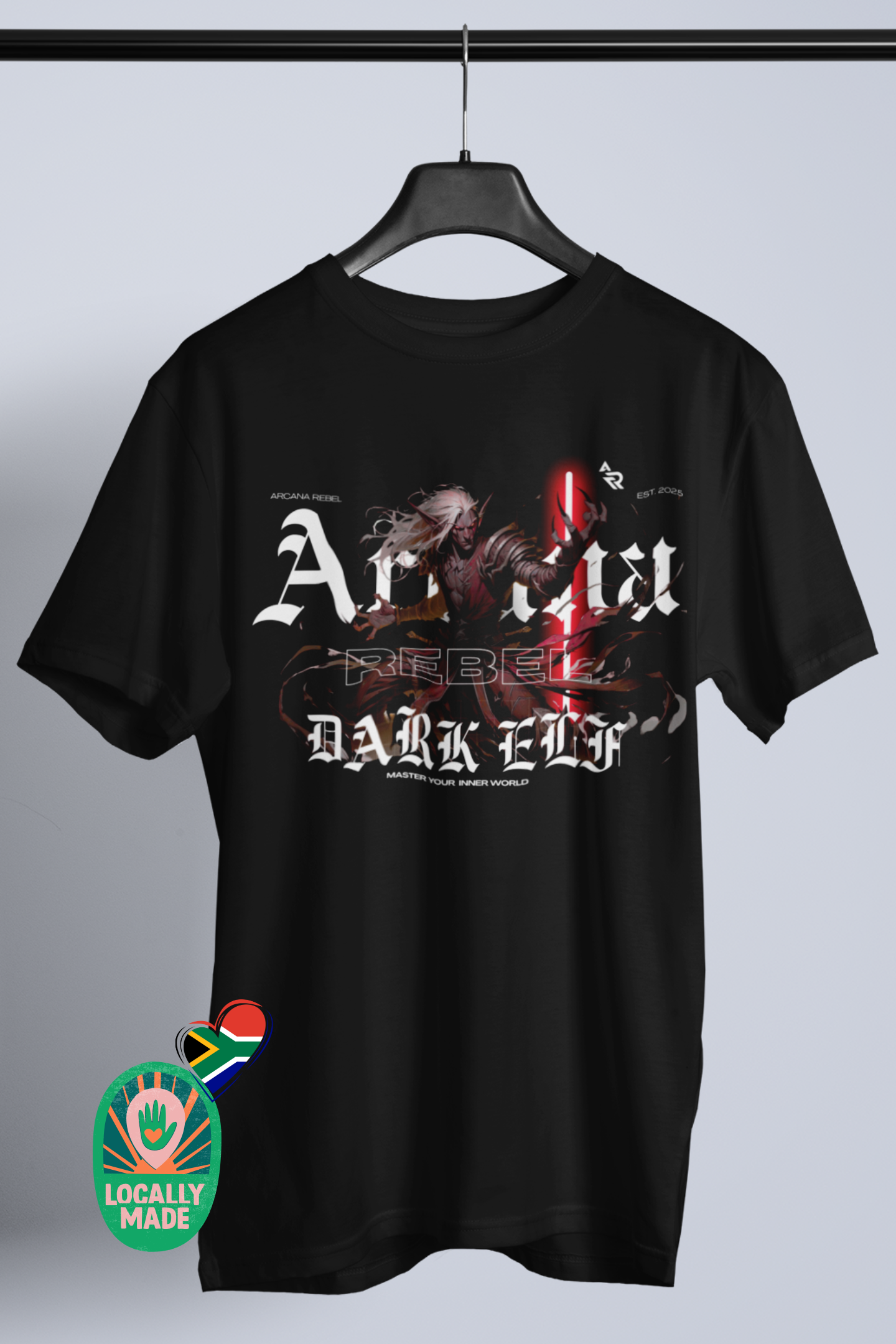 Arcana Rebel | The Hybrid | Locally Made (Dark Elf)