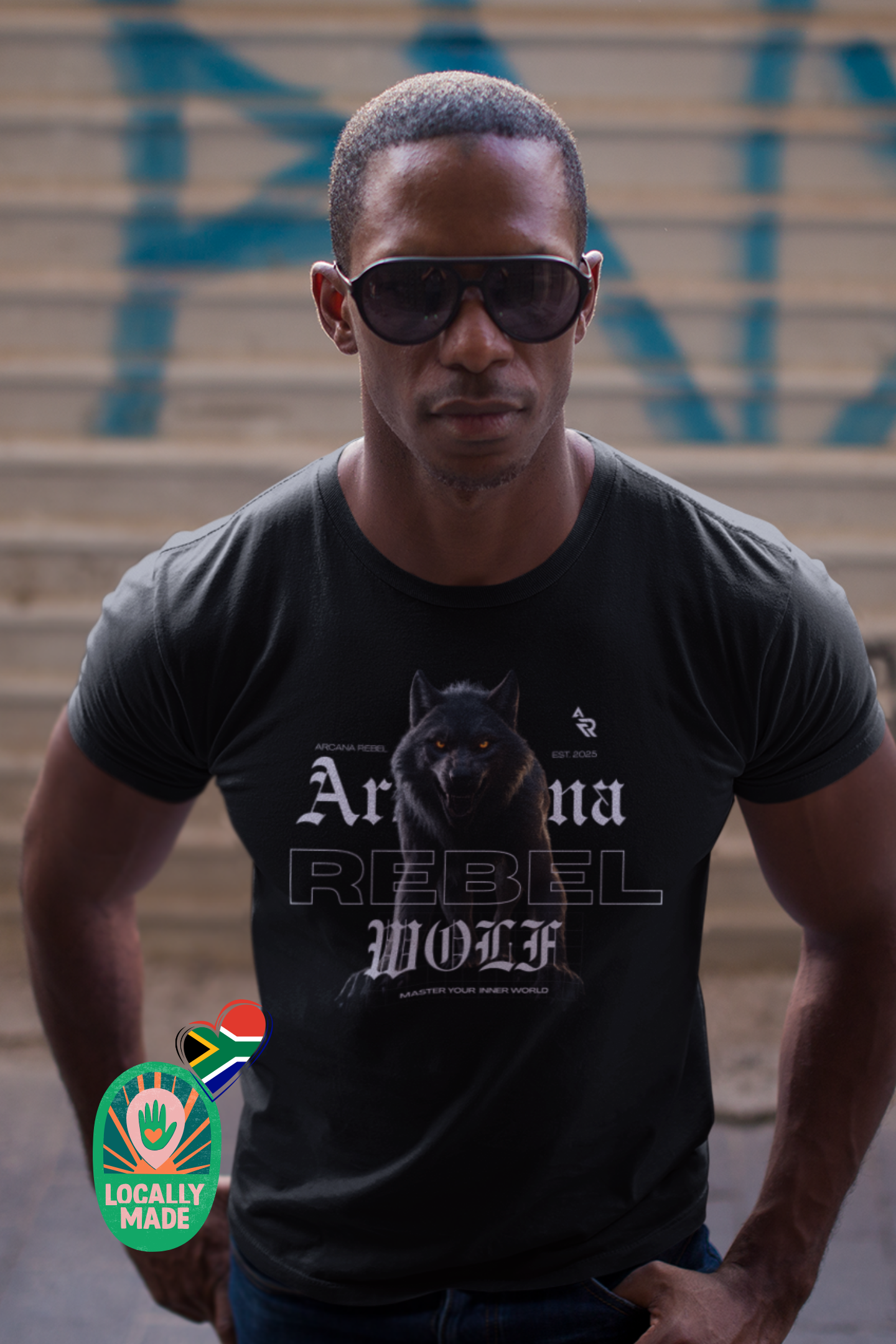 Arcana Rebel | The Hybrid | Locally Made (Wolf)