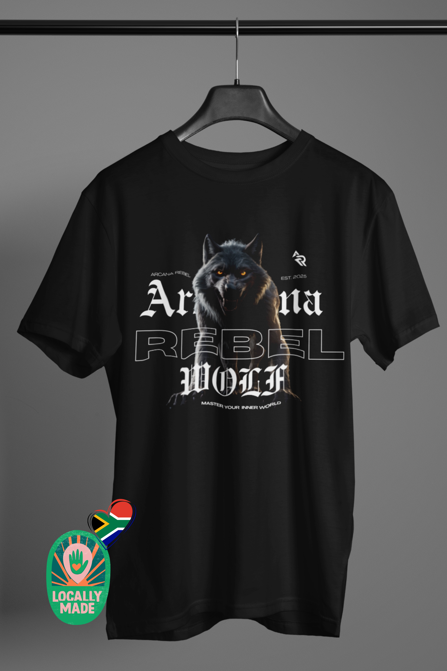 Arcana Rebel | The Hybrid | Locally Made (Wolf)