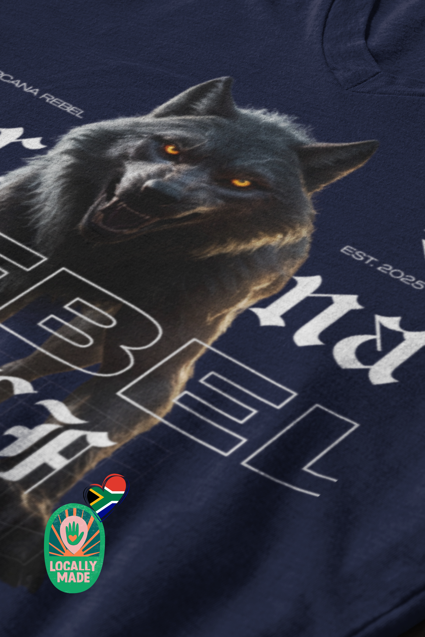 Arcana Rebel | The Hybrid | Locally Made (Wolf)