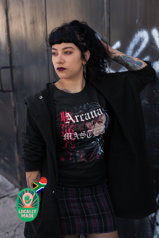 Arcana Rebel | RPG Goth | Locally Made (Anime)