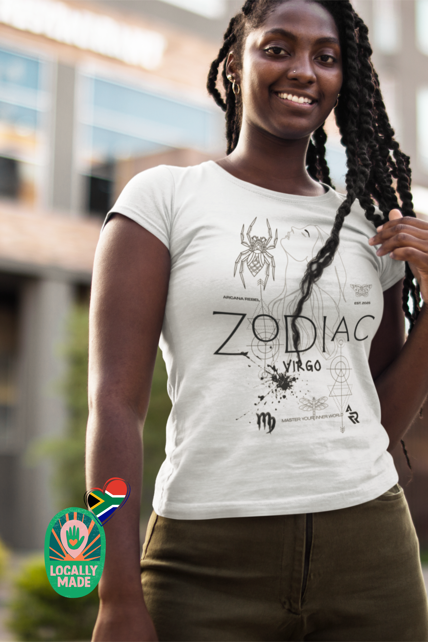Arcana Rebel | Zodiac | Locally Made (Virgo)