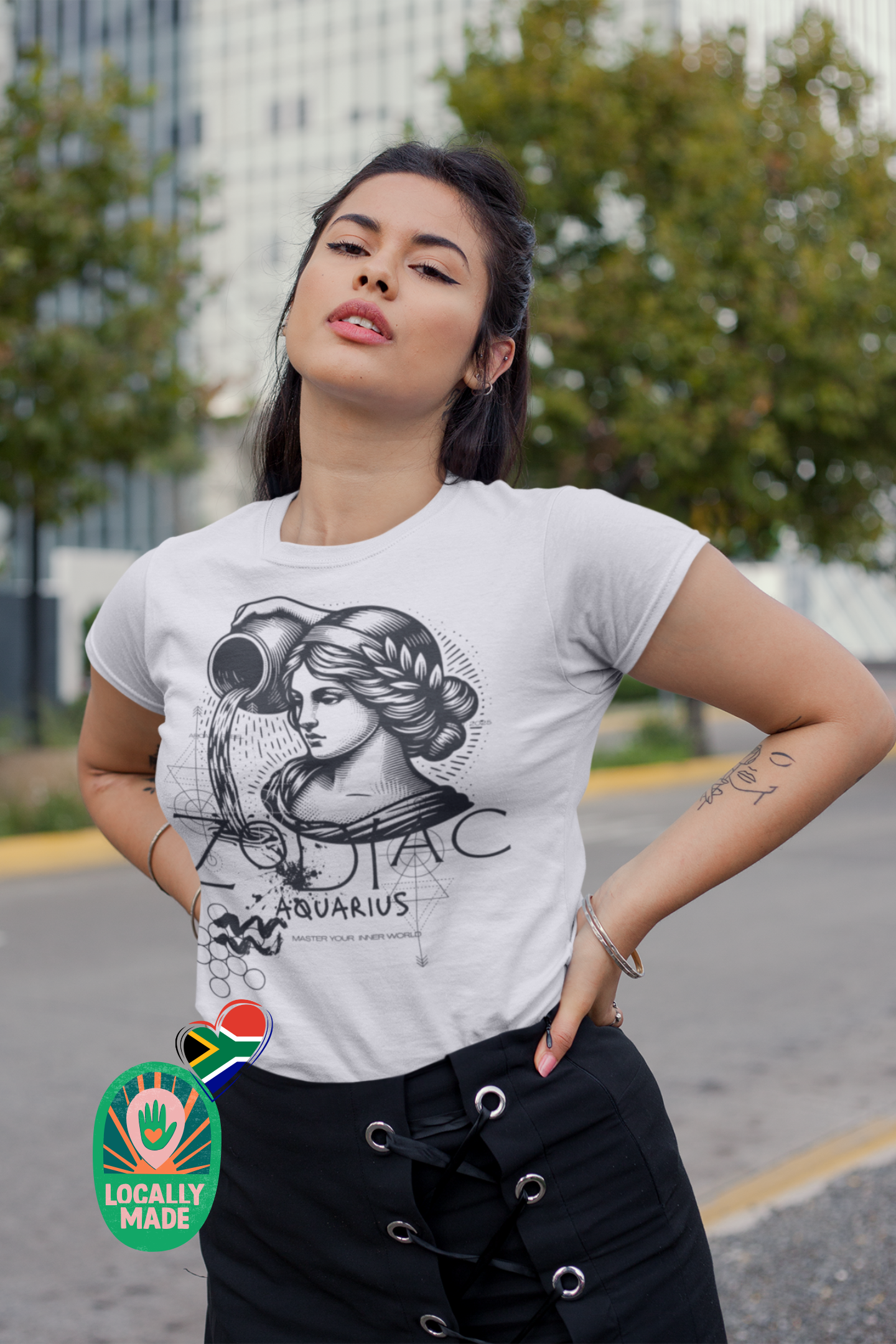 Arcana Rebel | Zodiac | Locally Made (Aquarius)