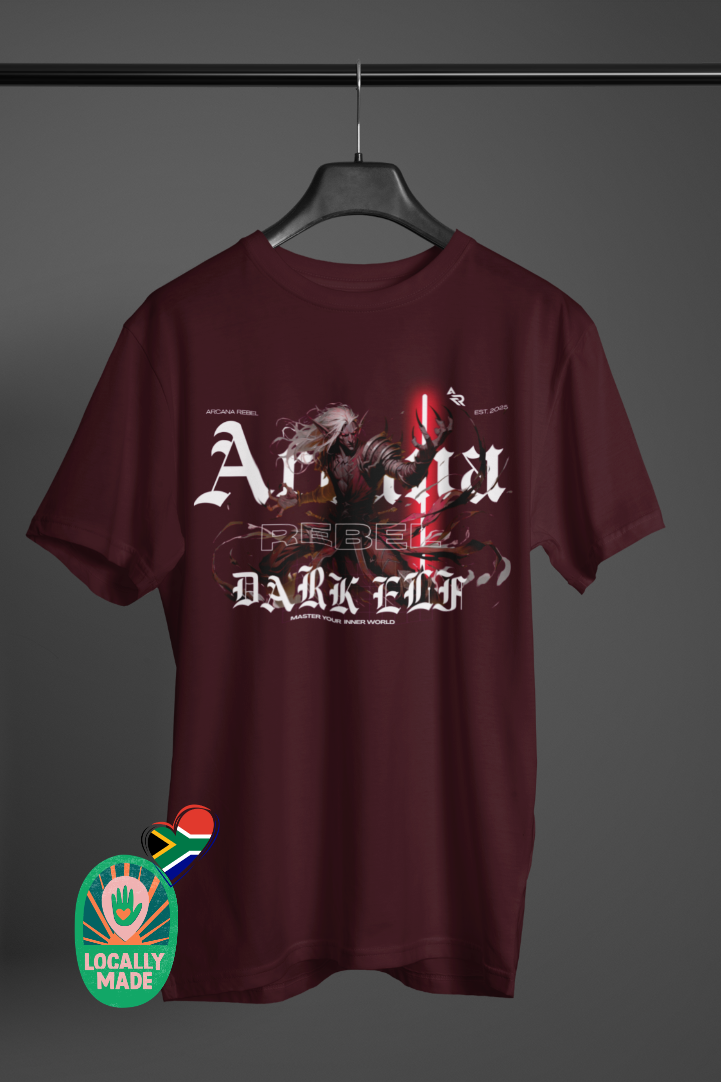 Arcana Rebel | The Hybrid | Locally Made (Dark Elf)