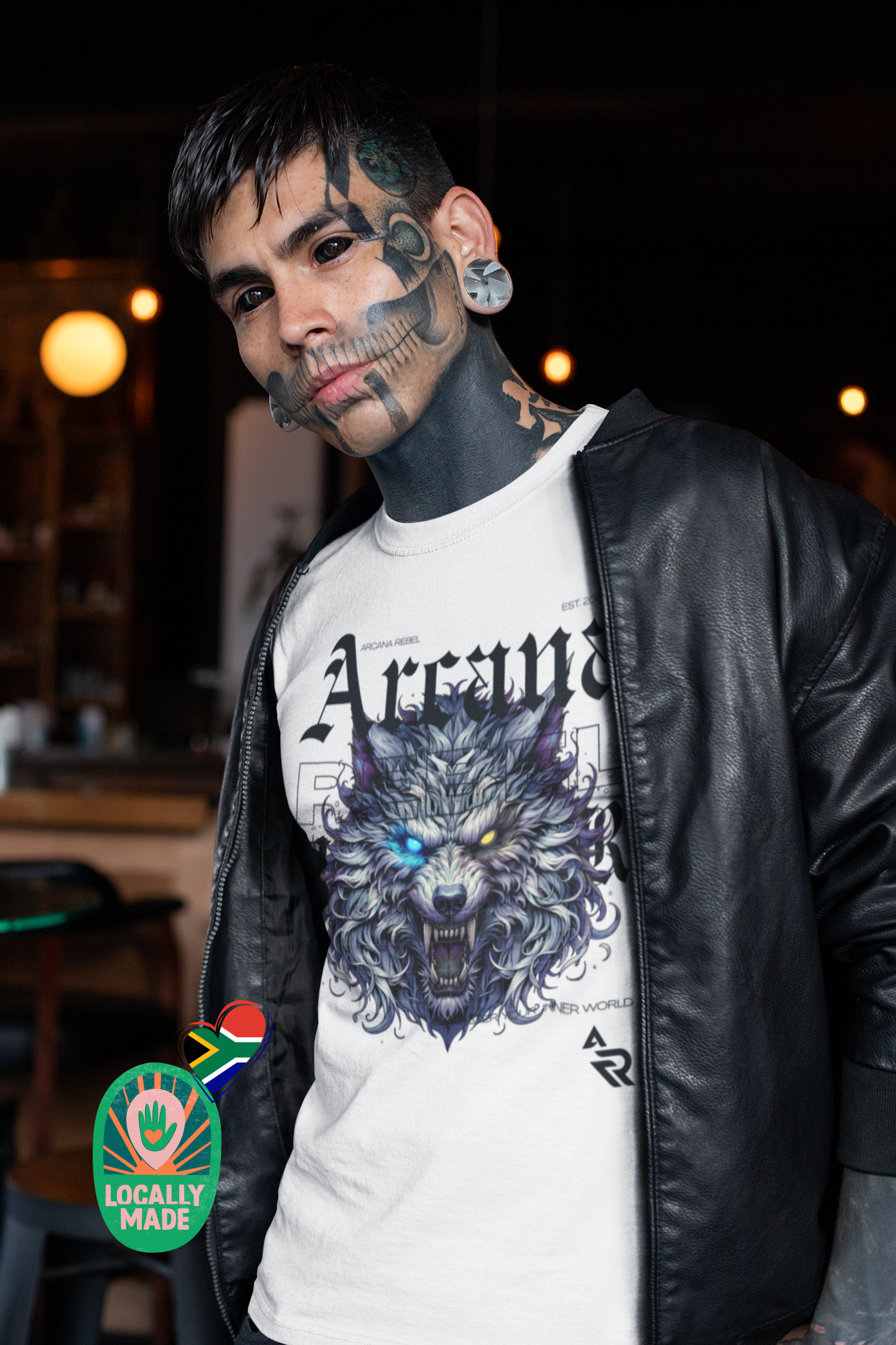 Arcana Rebel | The Hybrid | Locally Made (Greyback)