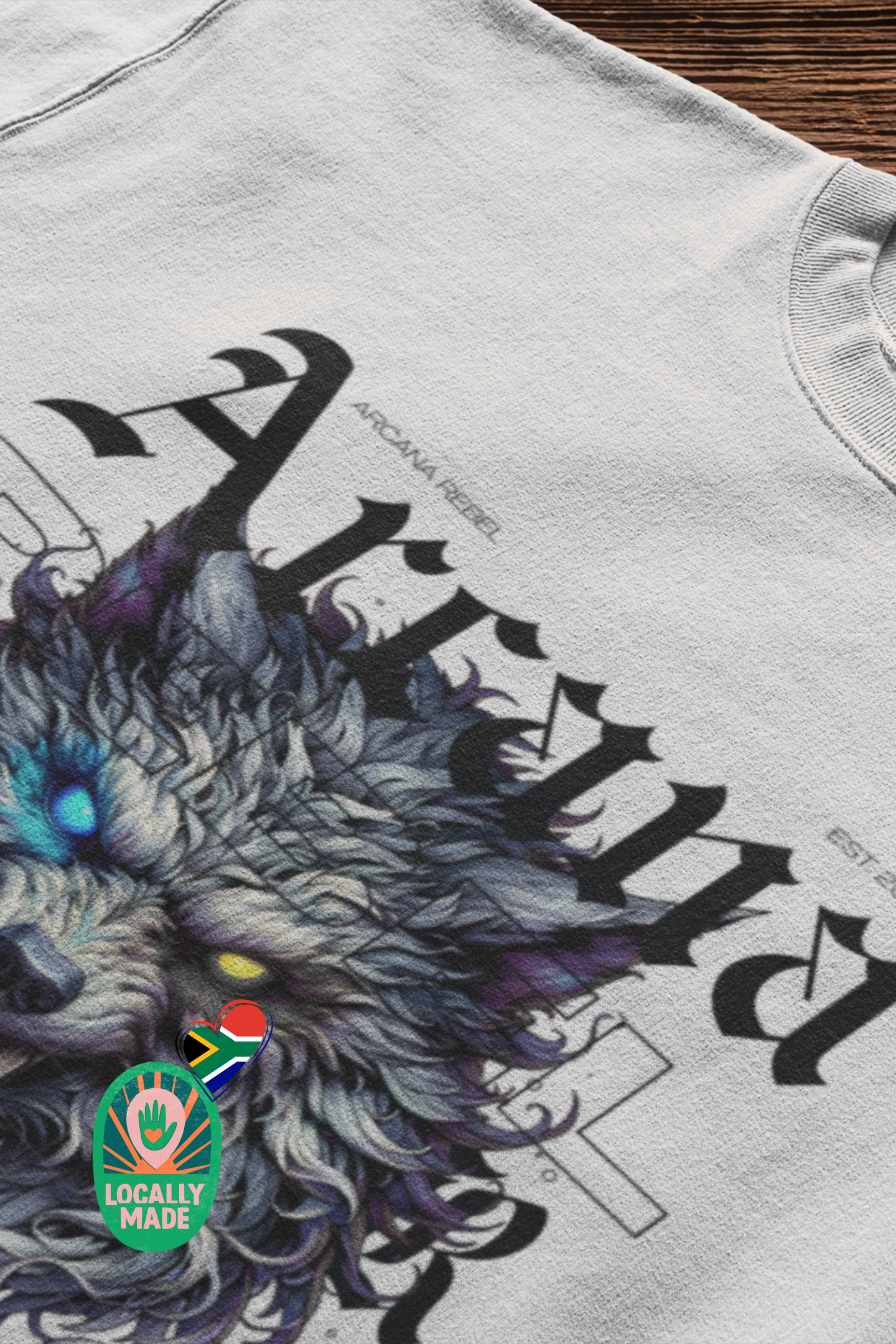 Arcana Rebel | The Hybrid | Locally Made (Greyback)