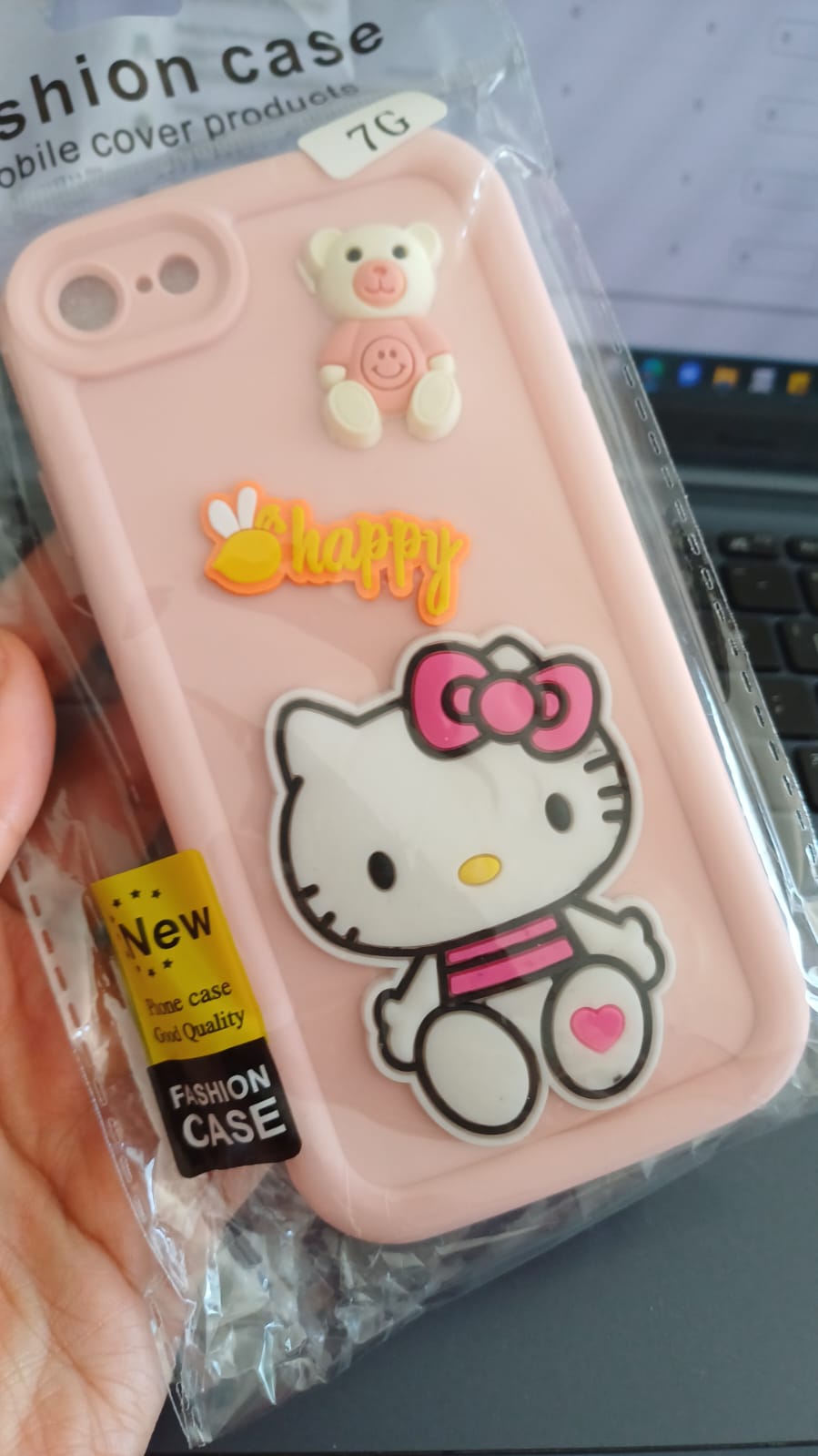 Hello Kitty Pink Cellphone Case iPhone 7g