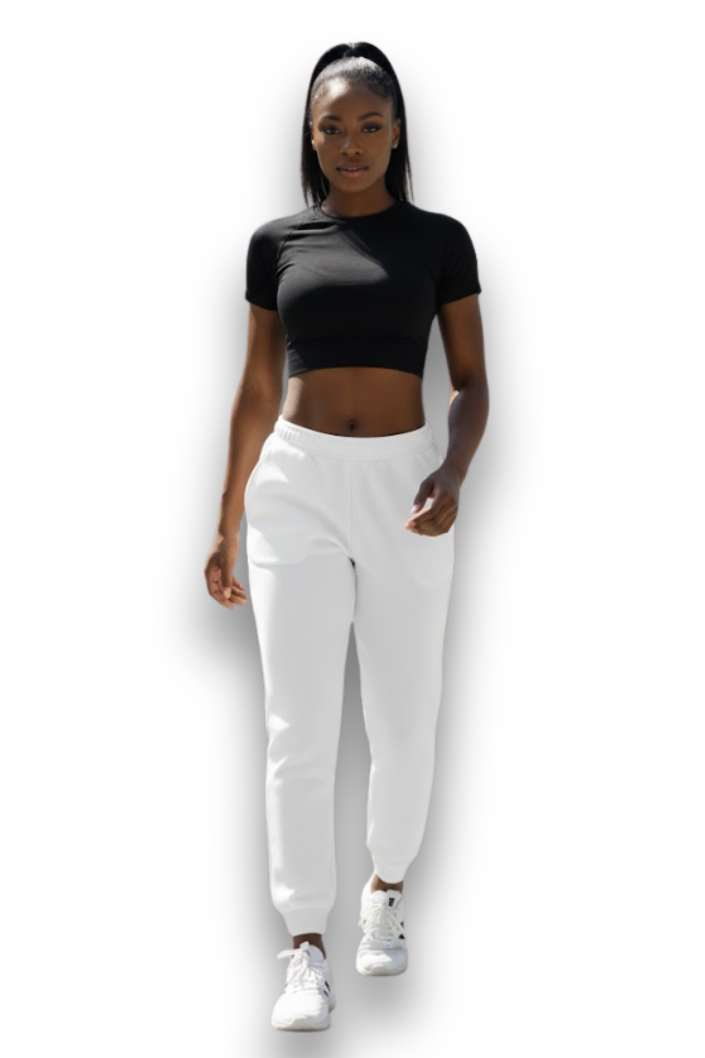 Women's Fluffy Knit Morning Joggers