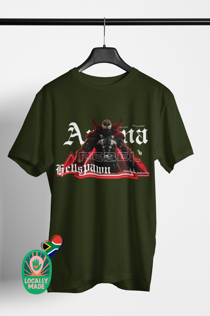 Arcana Rebel | The Hybrid | Locally Made (Hellspawn)