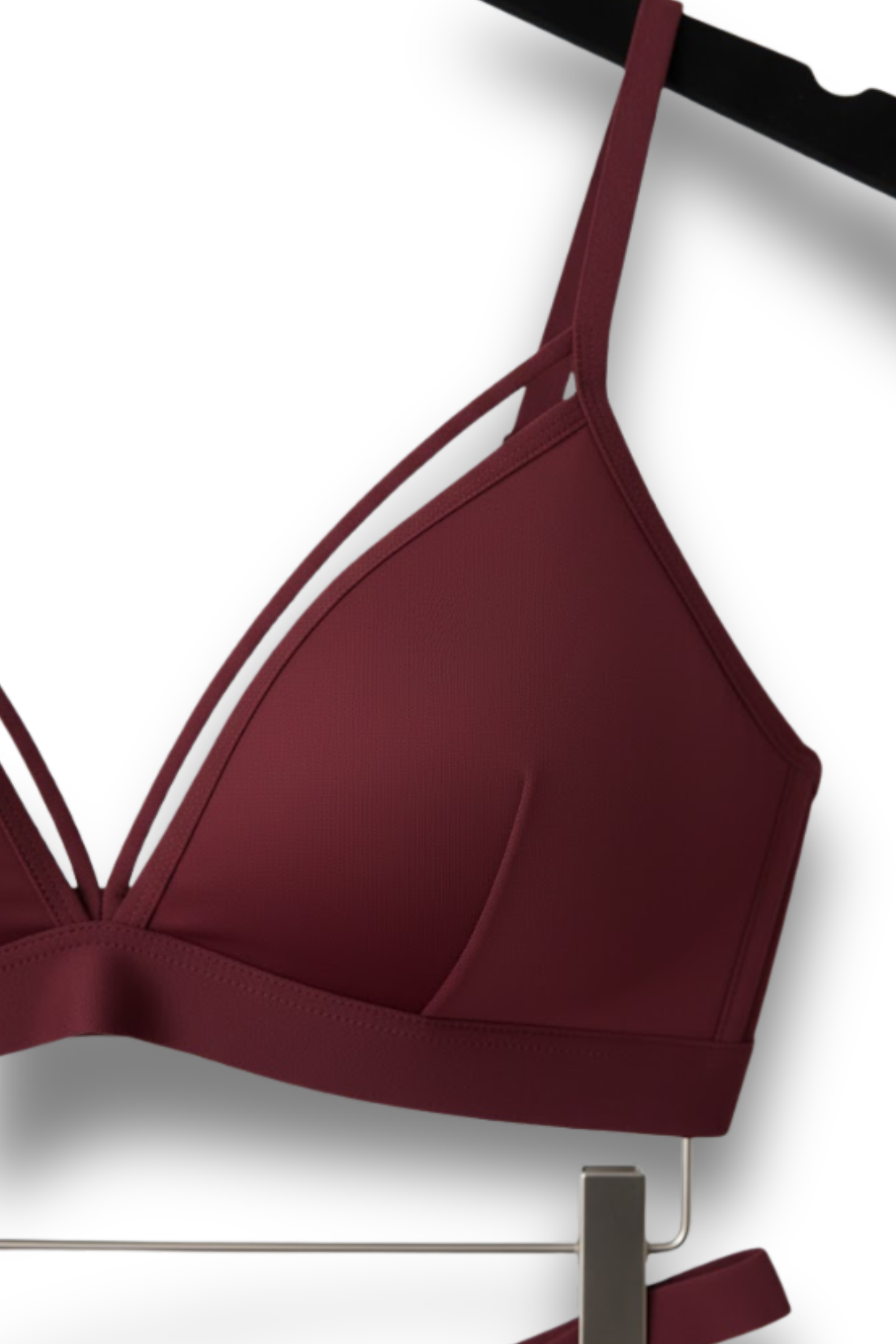 Soft, Breathable, High Support Backless Bra and Panties