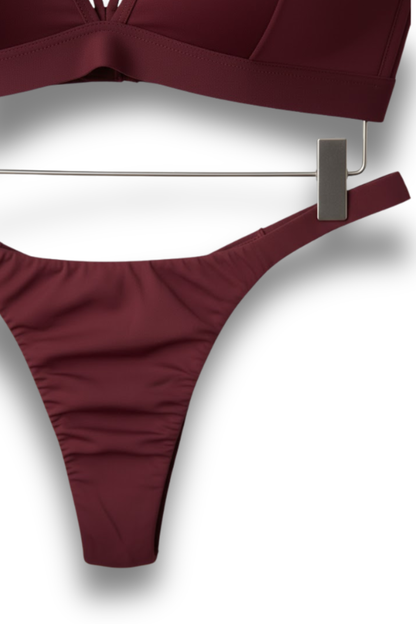 Soft, Breathable, High Support Backless Bra and Panties