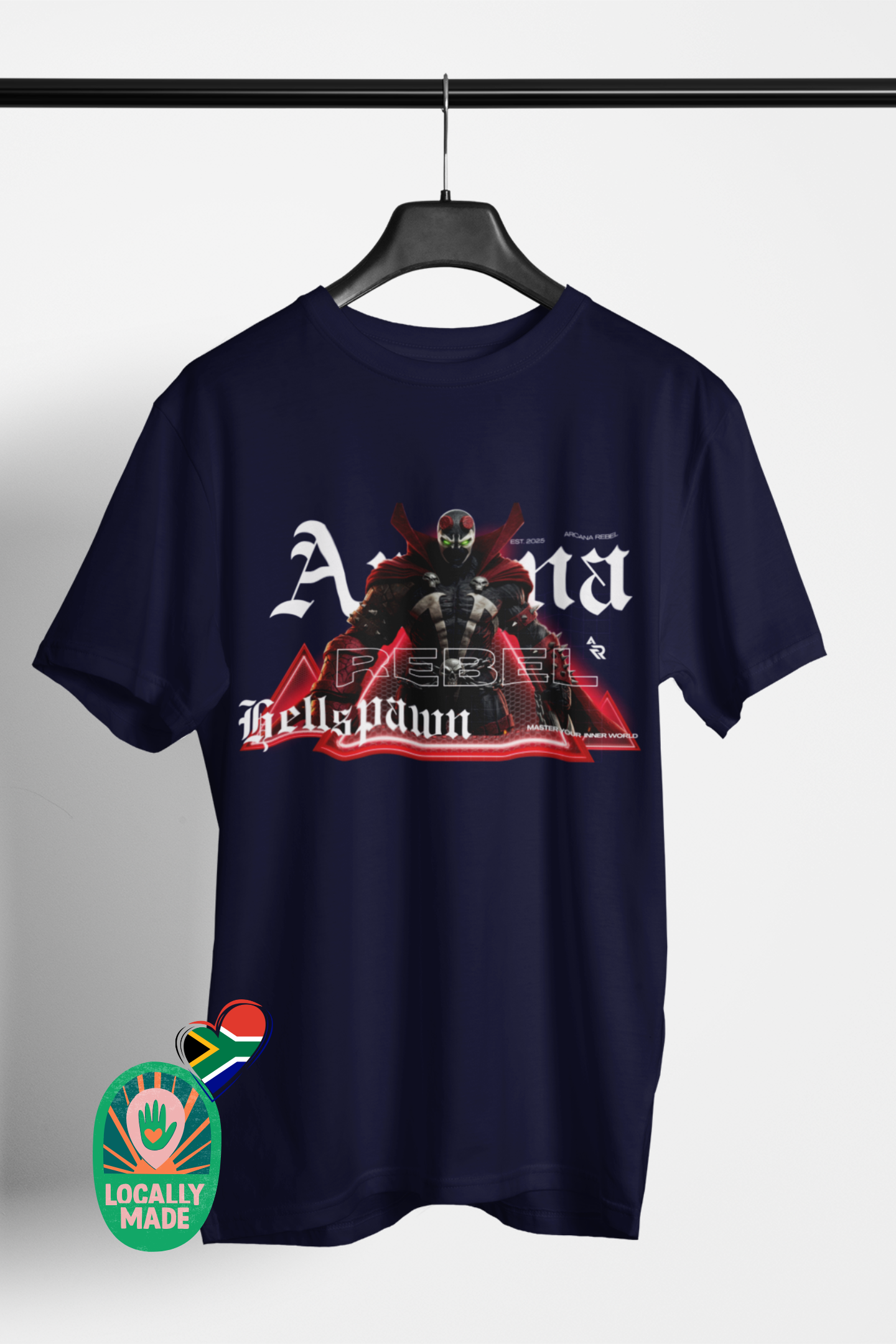Arcana Rebel | The Hybrid | Locally Made (Hellspawn)