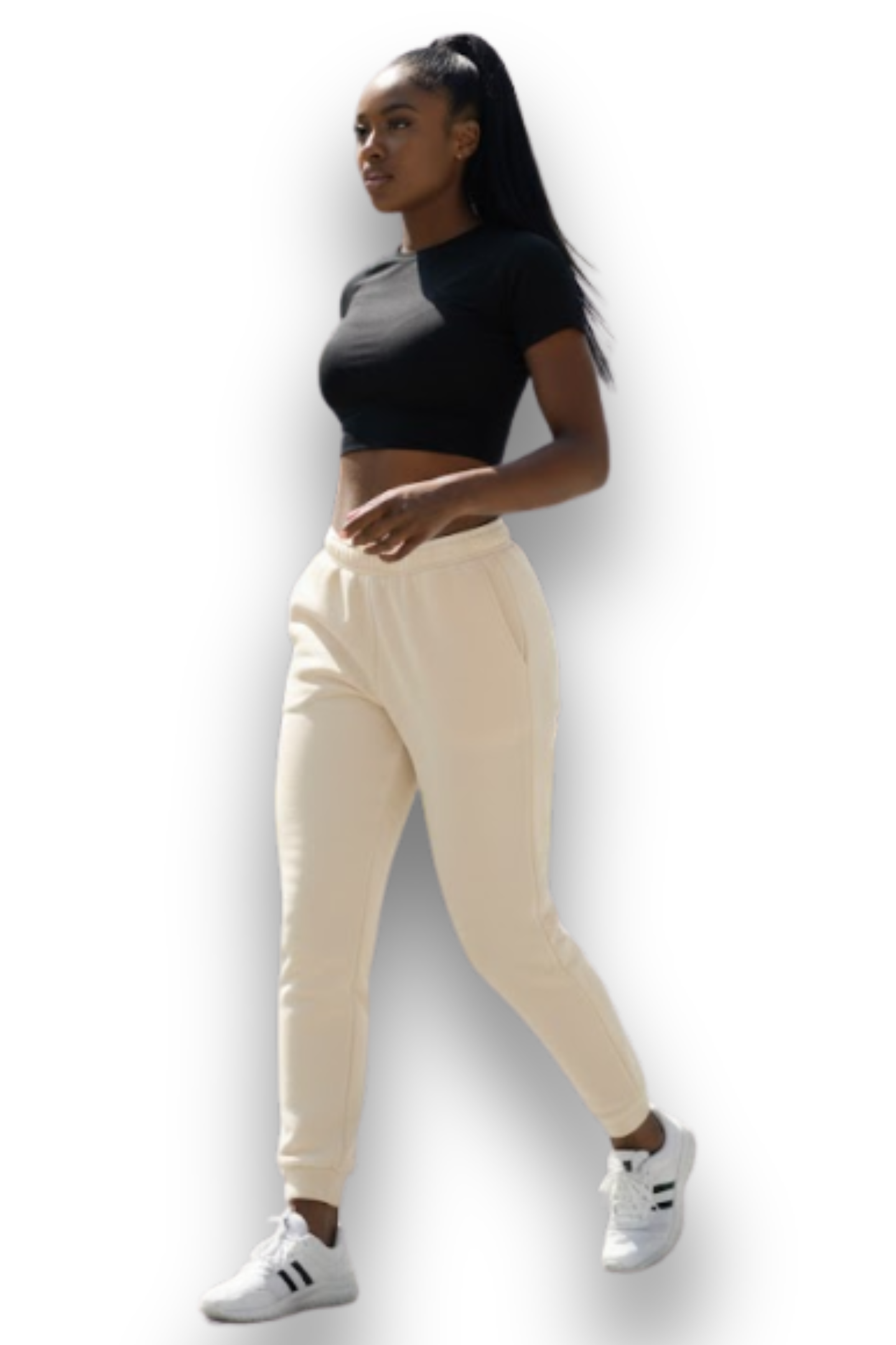 Women's Fluffy Knit Morning Joggers