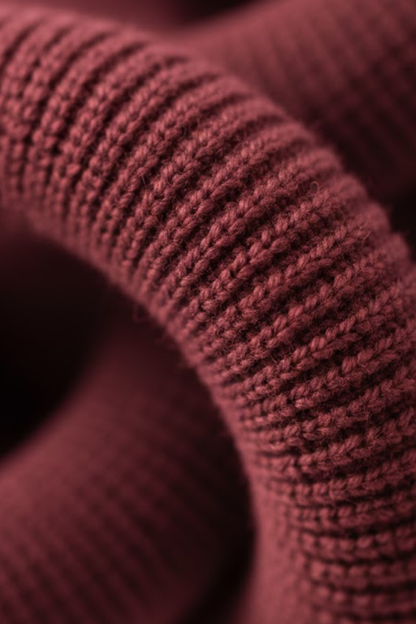 Premium Ribbed Towelling Hair Elastics - Assorted Colours