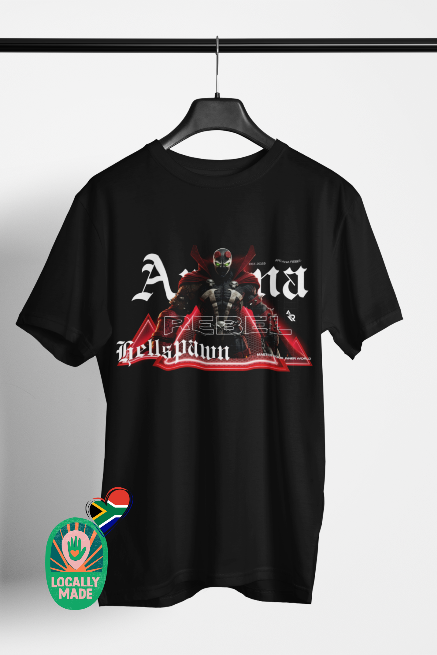 Arcana Rebel | The Hybrid | Locally Made (Hellspawn)